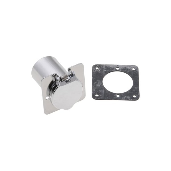 Weatherproof Housing - 2 Hole Square Mount With Gasket